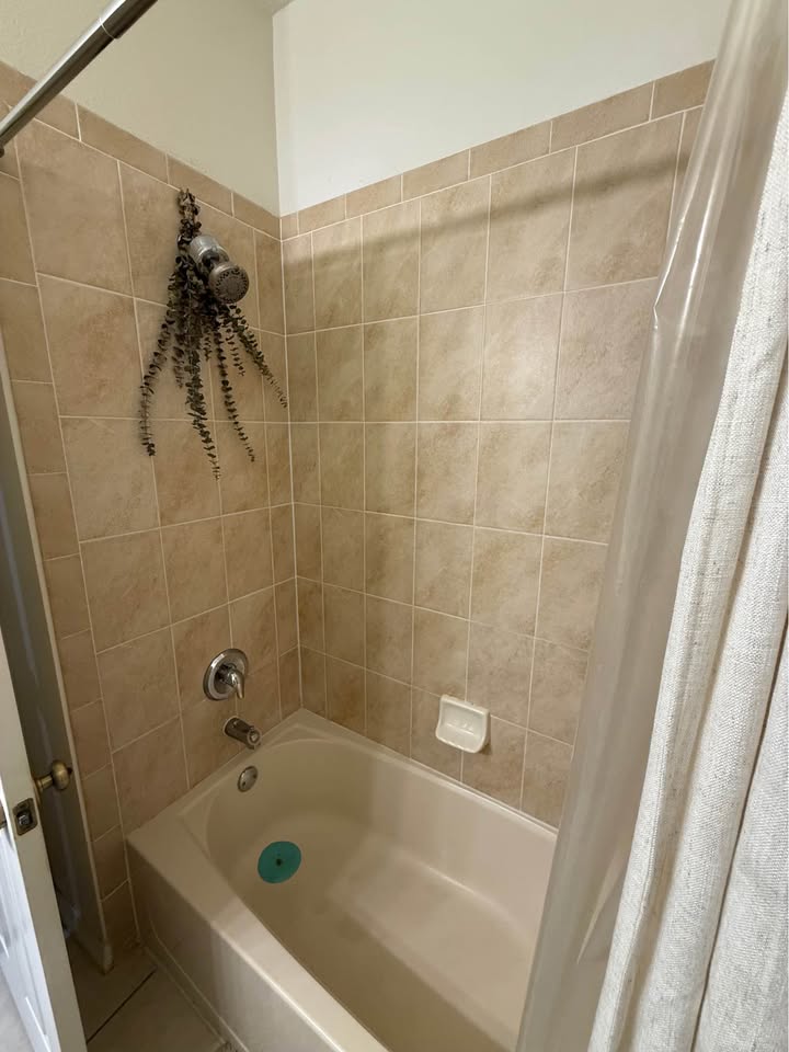 Guest bathroom detail