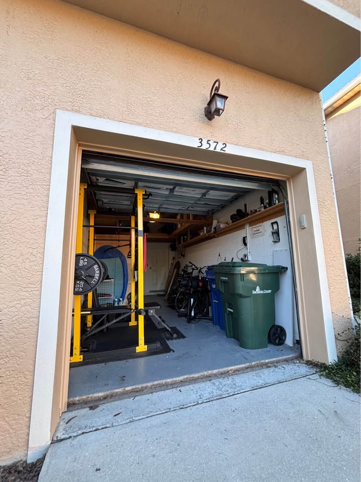 Additional office area with lake views